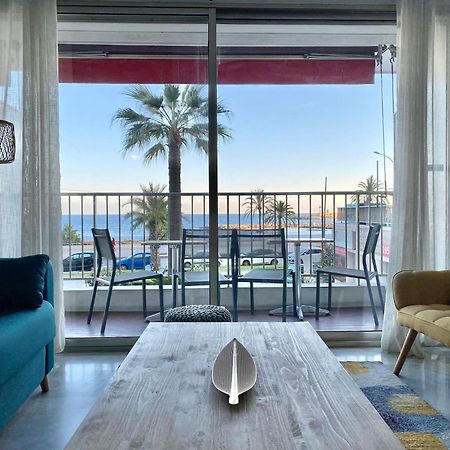"Le Reve Eveille", Vue Mer, Garage Menton Exteriör bild