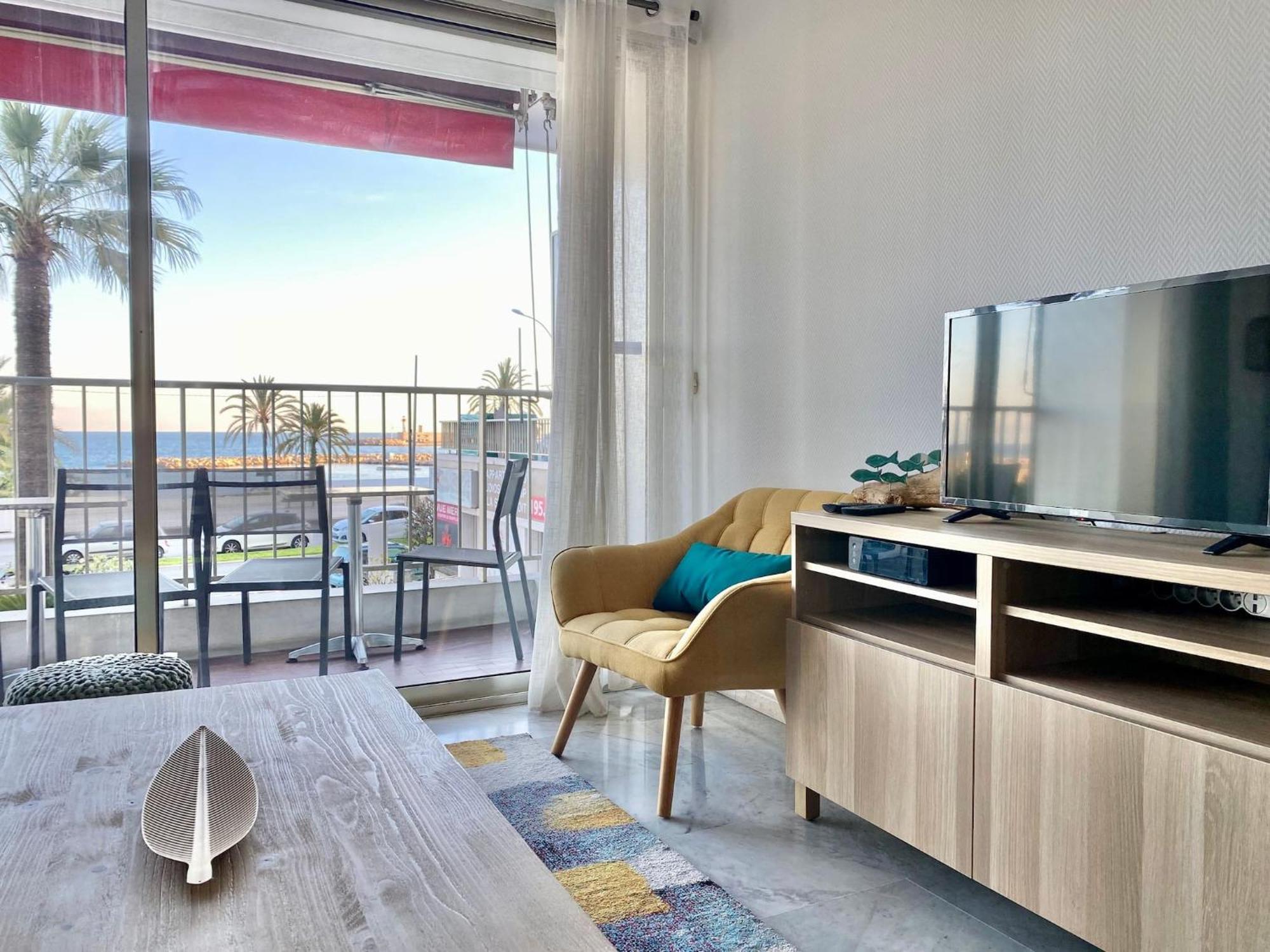 "Le Reve Eveille", Vue Mer, Garage Menton Exteriör bild