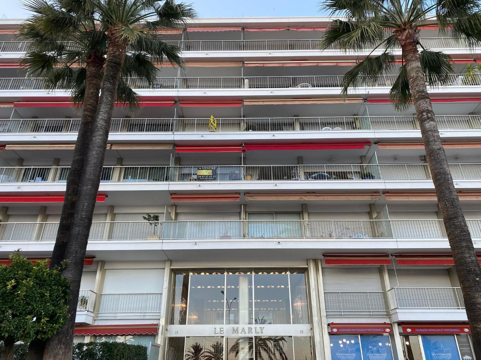 "Le Reve Eveille", Vue Mer, Garage Menton Exteriör bild