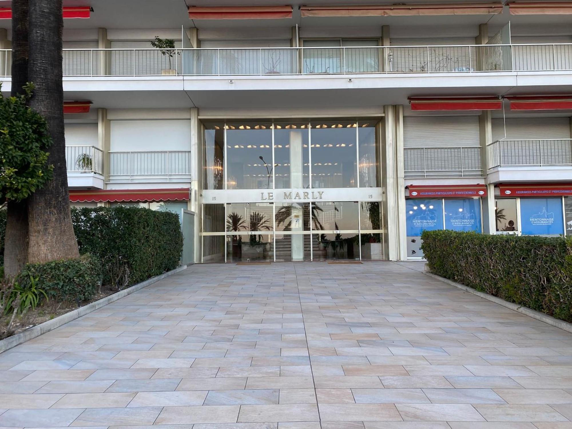"Le Reve Eveille", Vue Mer, Garage Menton Exteriör bild