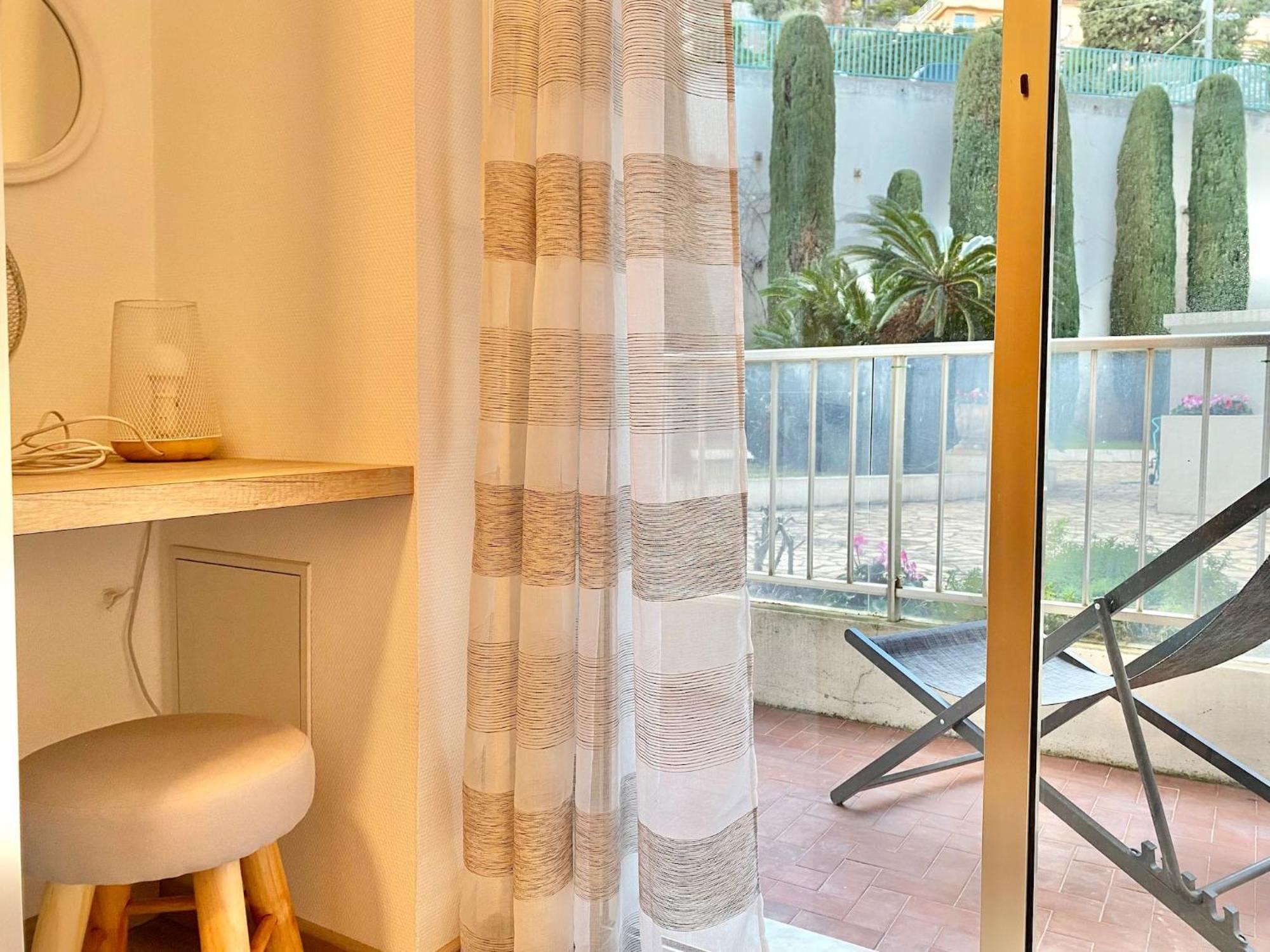 "Le Reve Eveille", Vue Mer, Garage Menton Exteriör bild