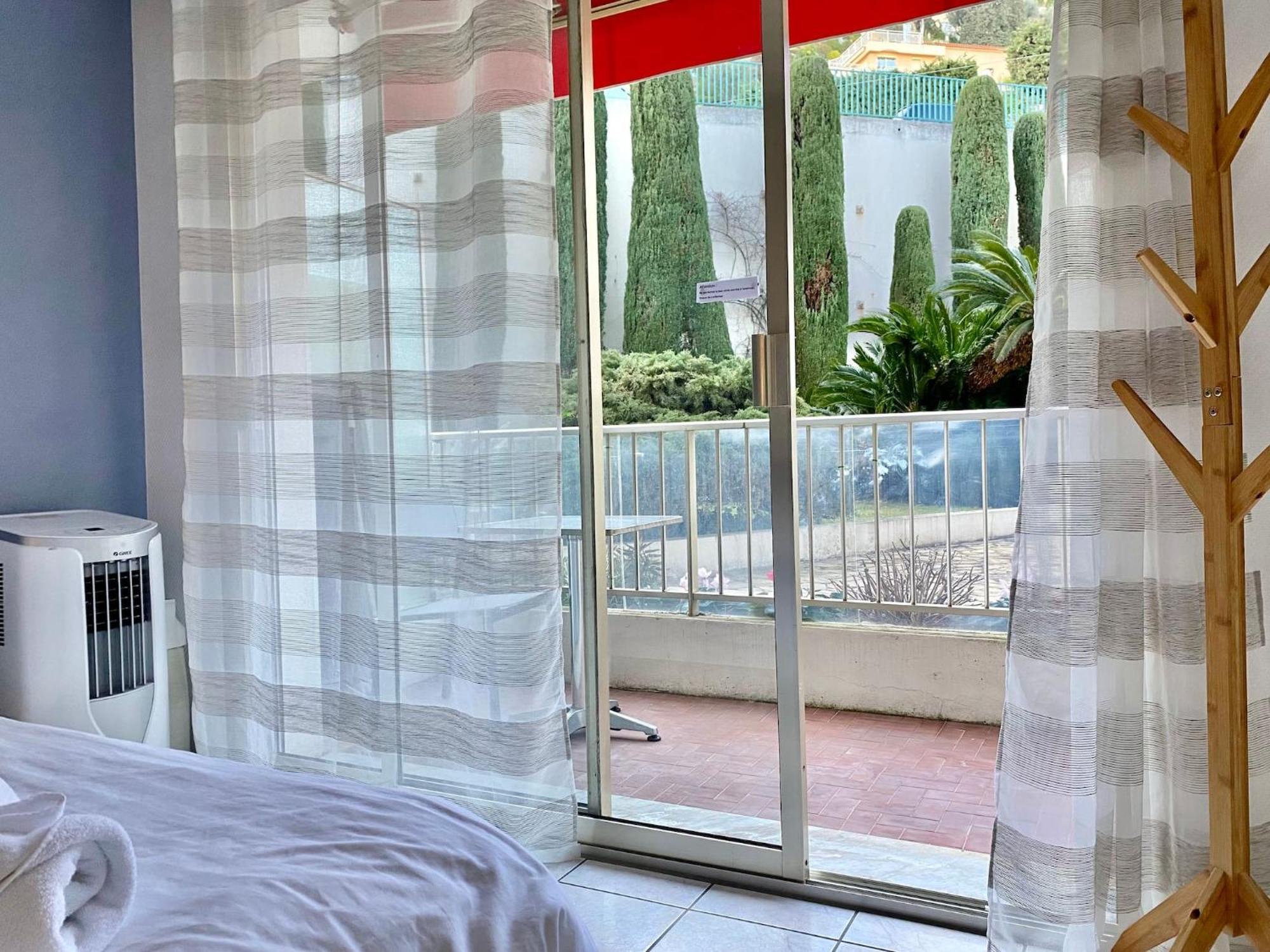 "Le Reve Eveille", Vue Mer, Garage Menton Exteriör bild