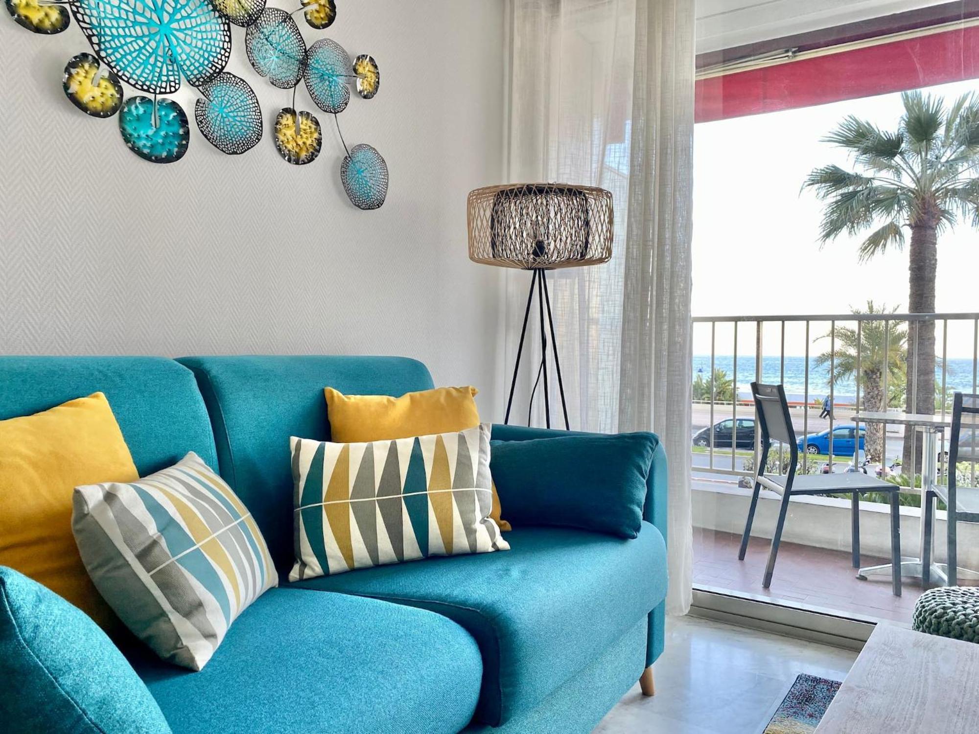 "Le Reve Eveille", Vue Mer, Garage Menton Exteriör bild