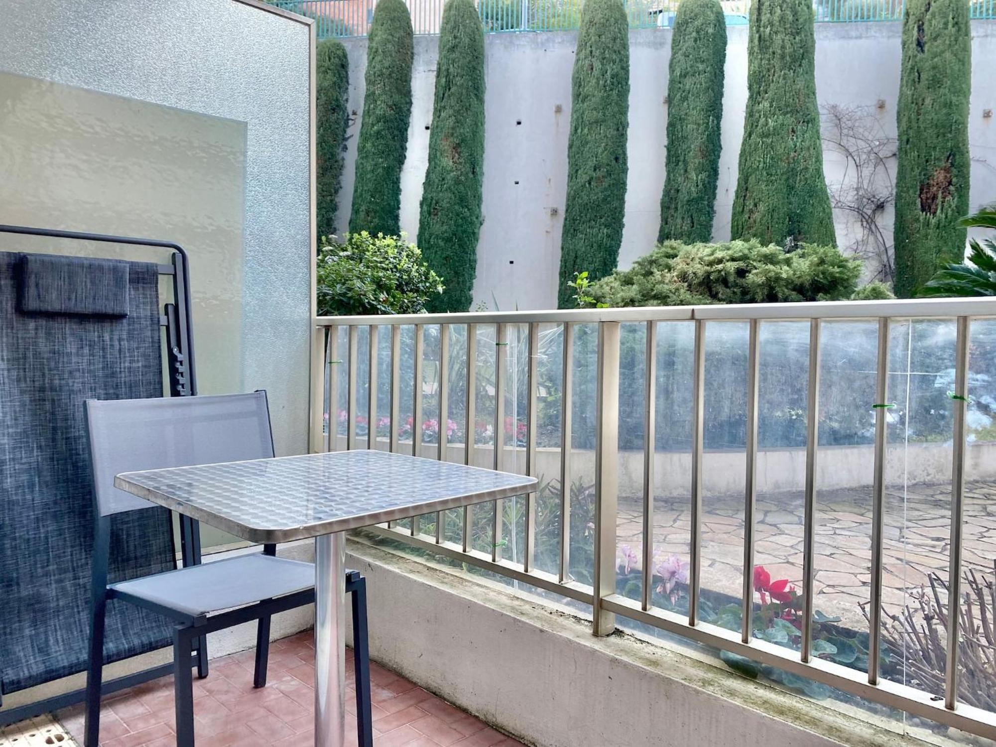 "Le Reve Eveille", Vue Mer, Garage Menton Exteriör bild