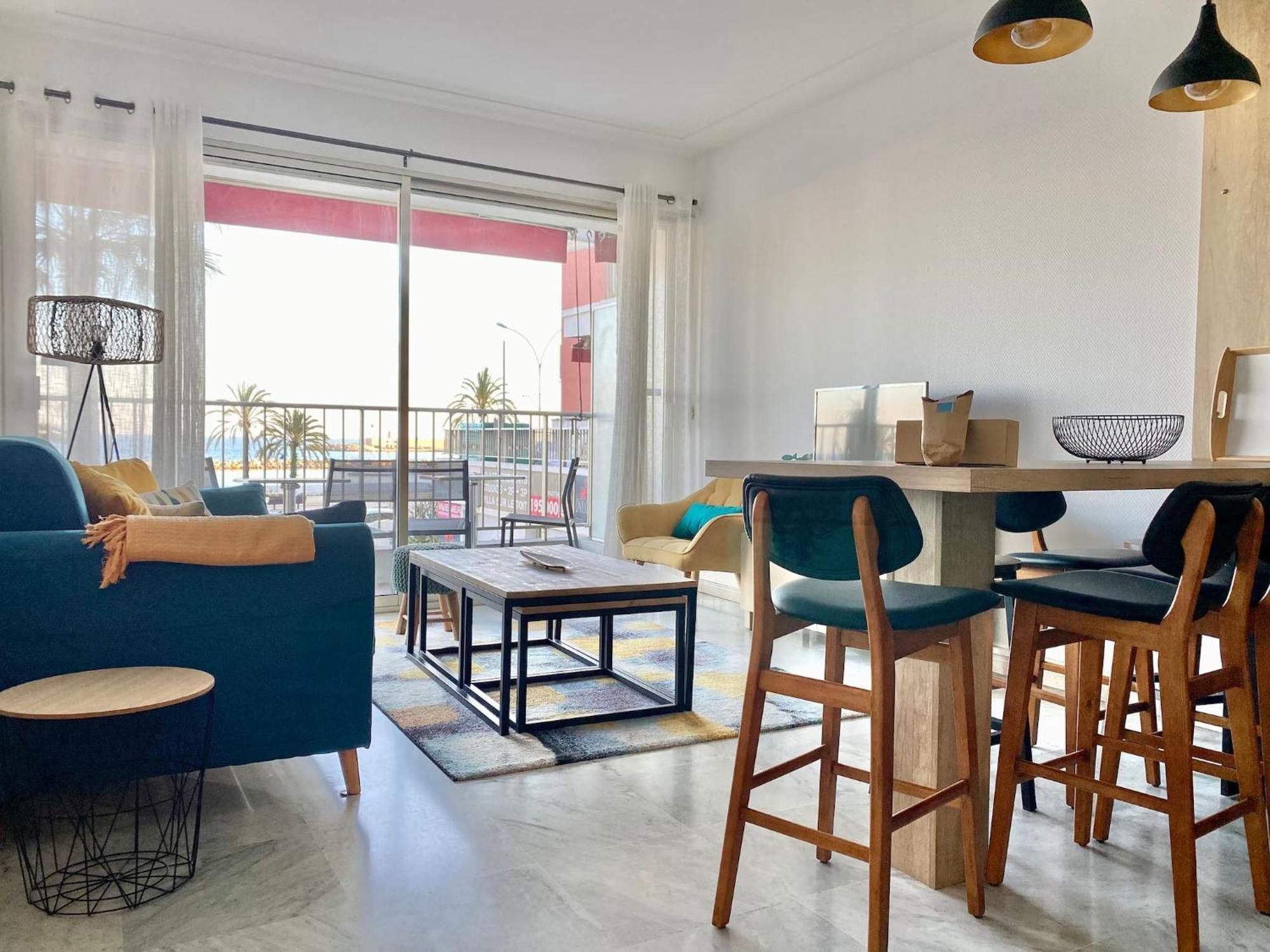 "Le Reve Eveille", Vue Mer, Garage Menton Exteriör bild