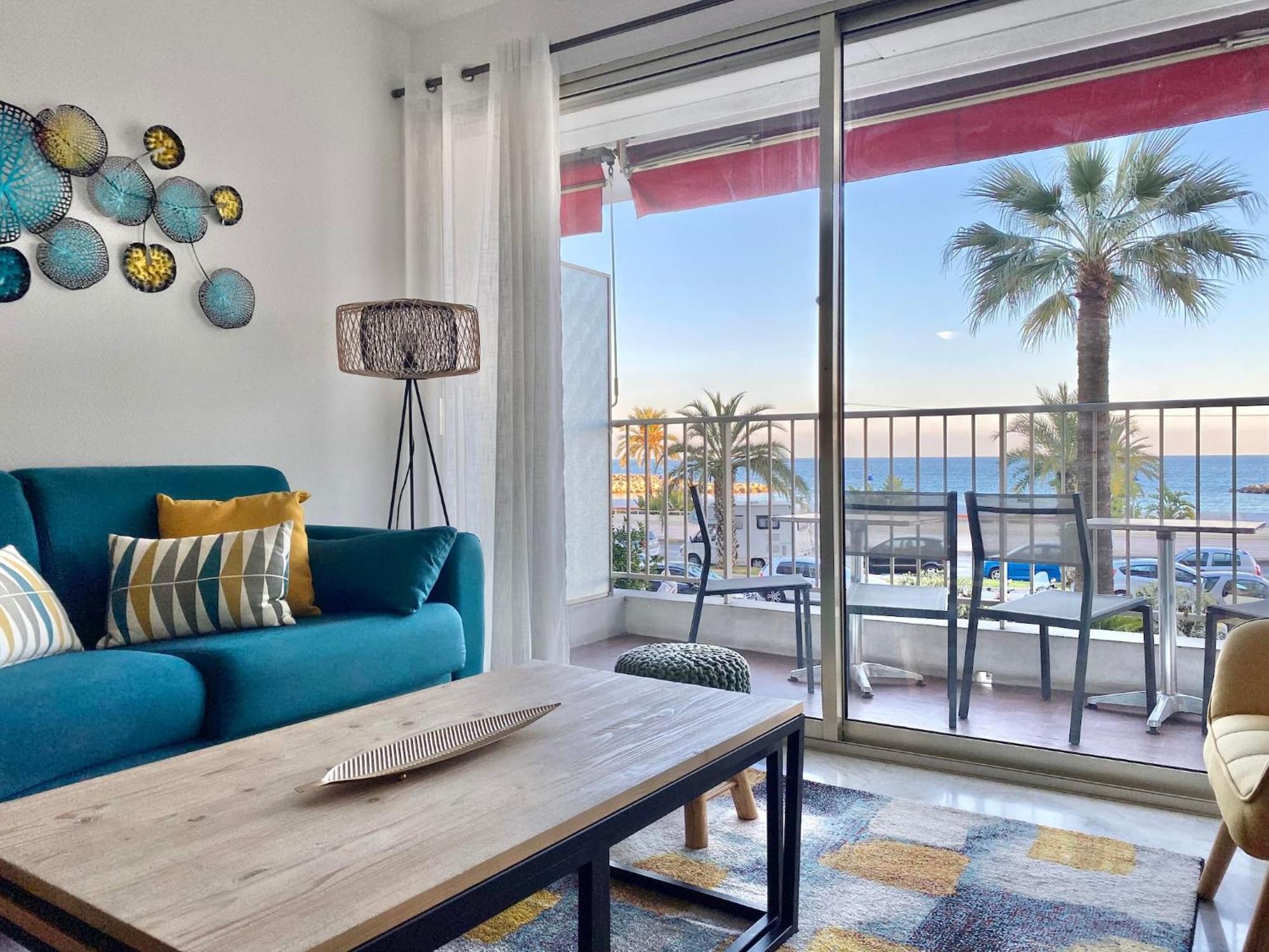 "Le Reve Eveille", Vue Mer, Garage Menton Exteriör bild